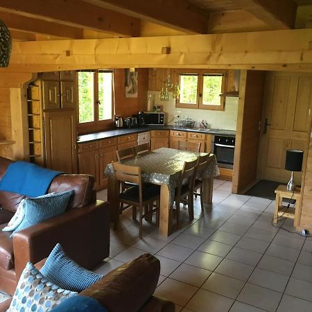 Chalet Olimon Saint-Jean-dʼAulps Exterior foto